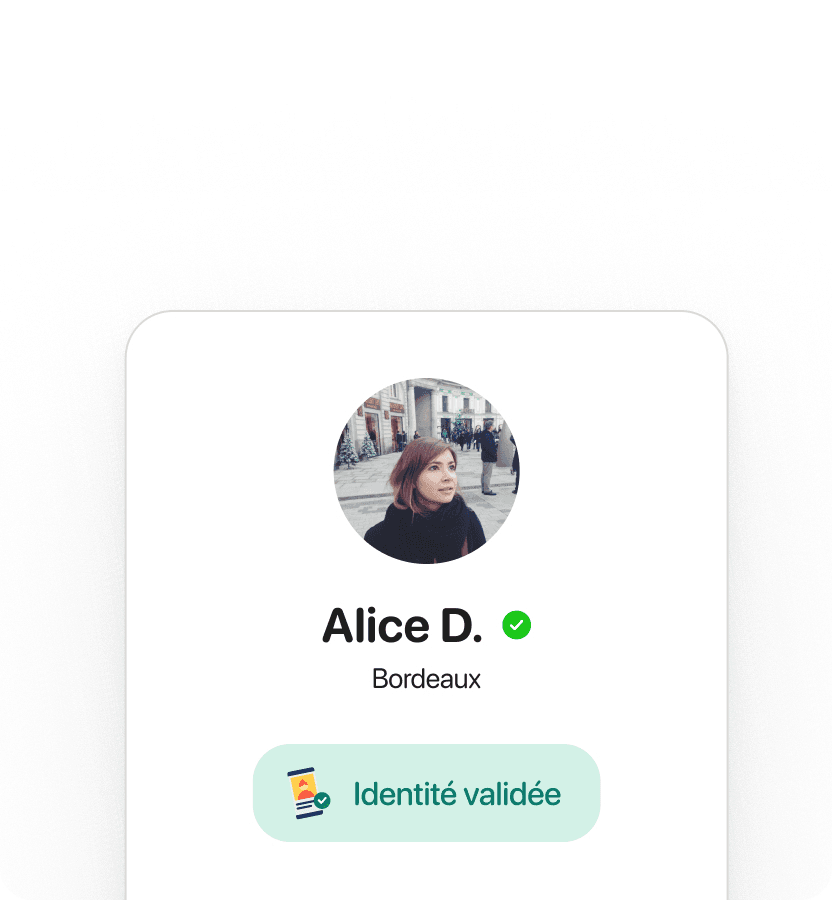 Fiche profil avec résumé des avis